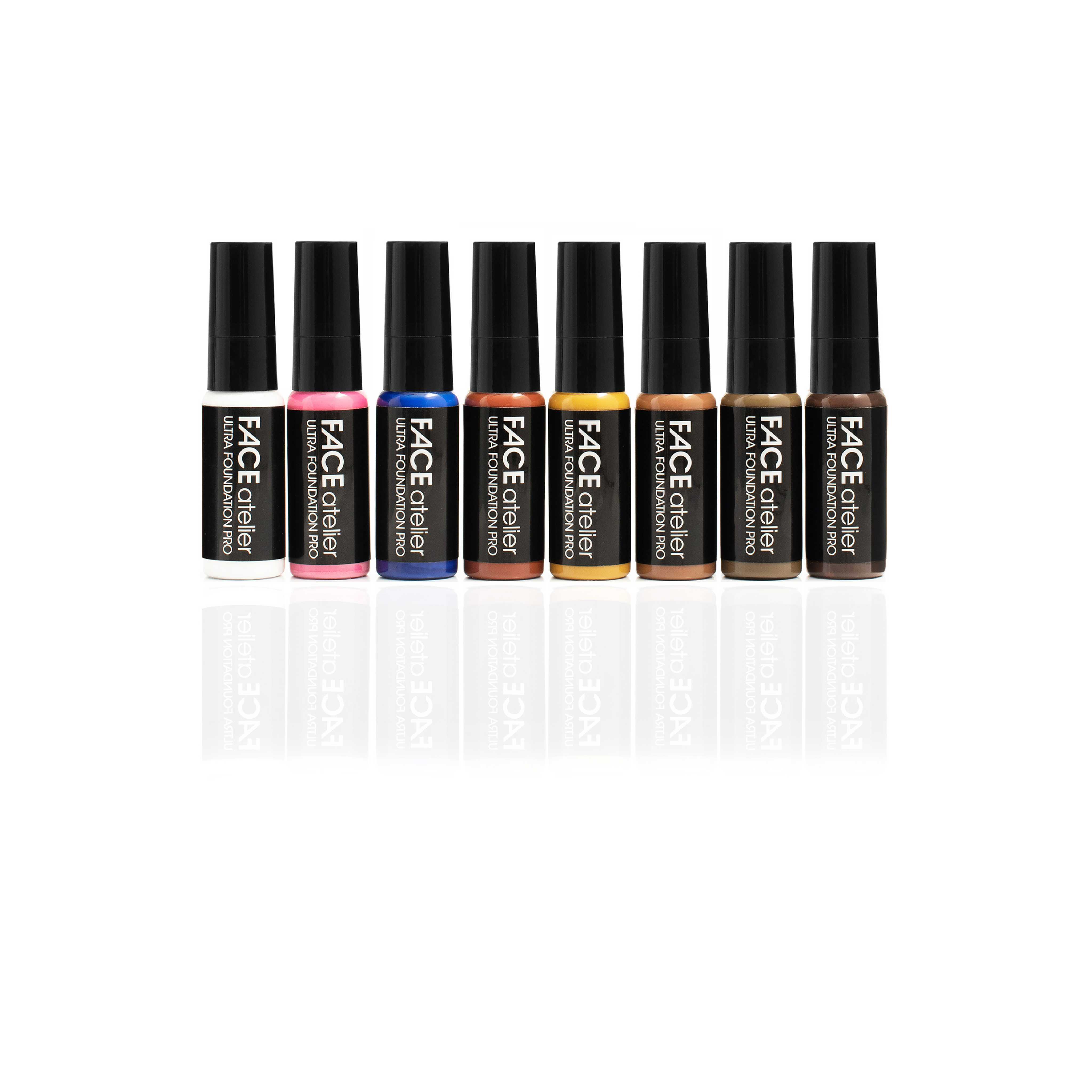 Ultra Foundation Adjuster Set - 8 Shades | Foundation Color