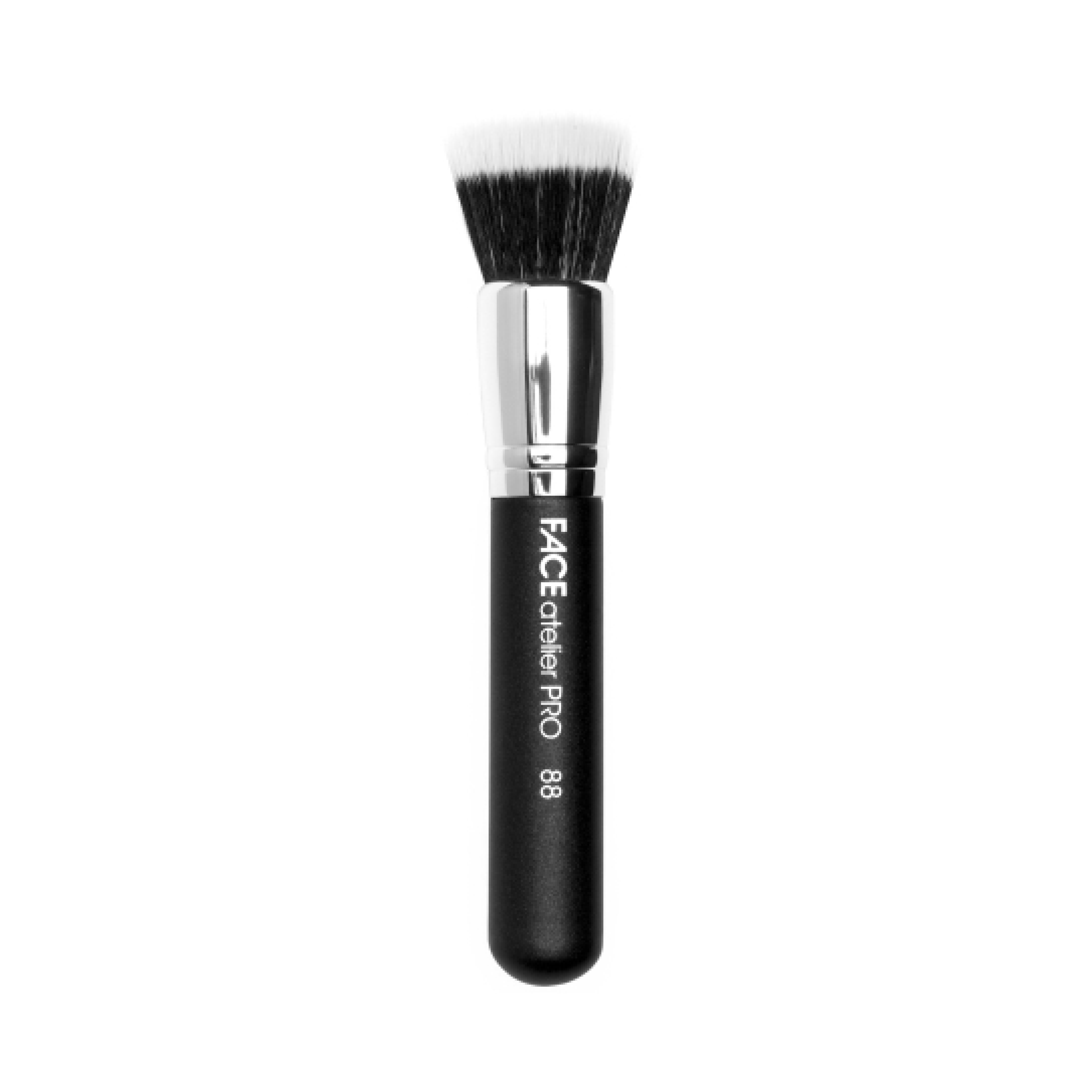 PRO Series Synthetic Duo Fibre Stipple Foundation Brush – FACE atelier