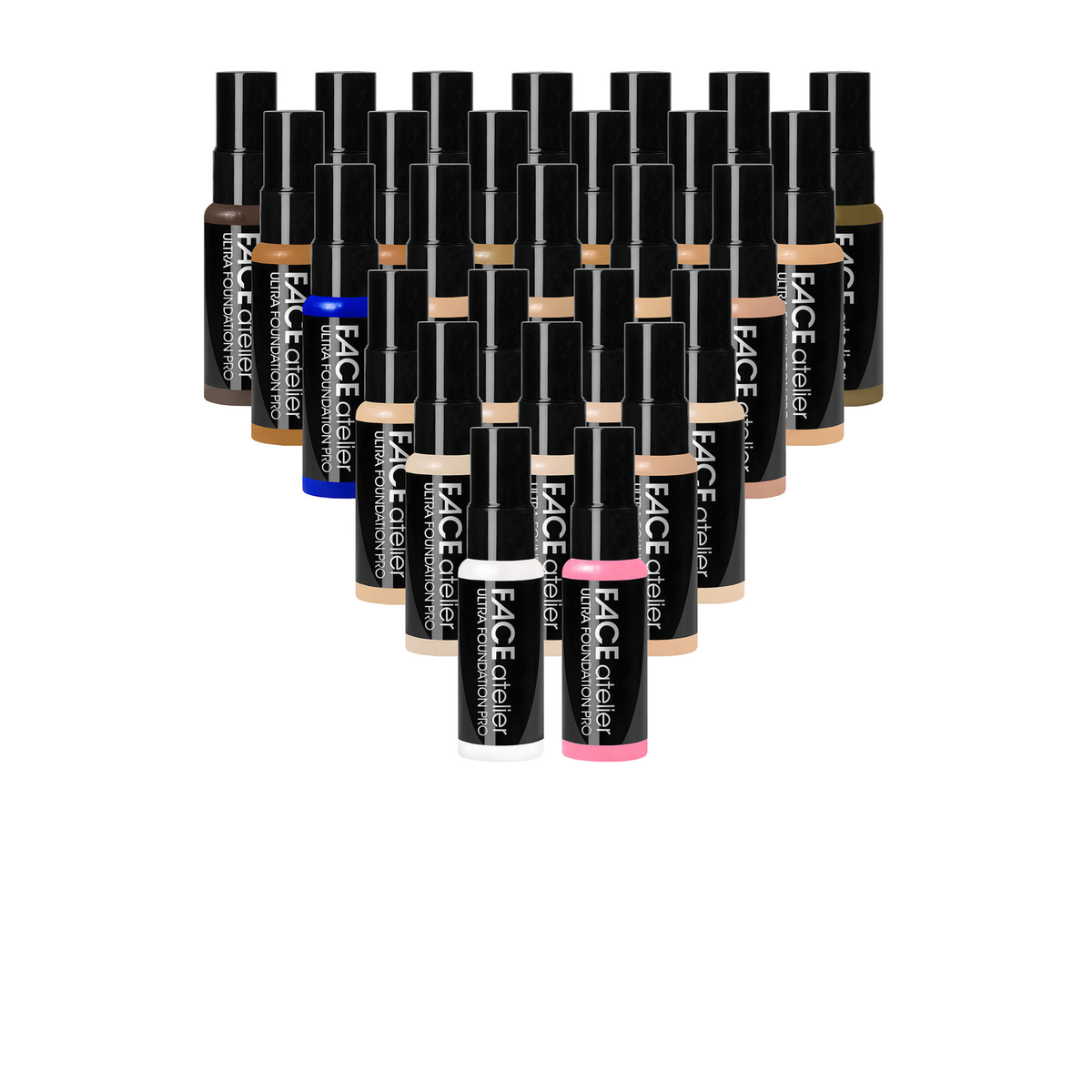 Ultra Foundation Pro - Full 27 Shade Set – FACE atelier