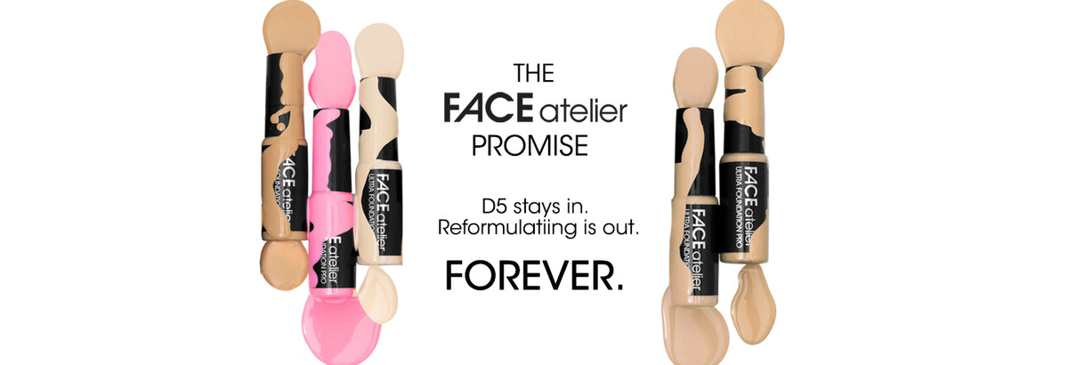 D5 is out - shop Ultra Foundation Pro