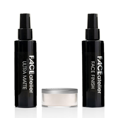 The Ultimate Long-Lasting Makeup Hack - Ultra Matte, Ultra Loose Powder Translucent, Face Finish
