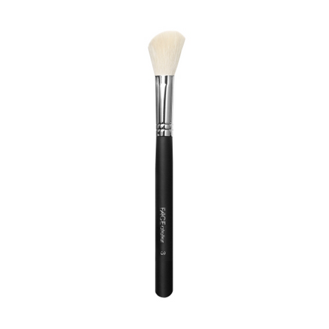 Synthetic Medium Angled Contour Brush
