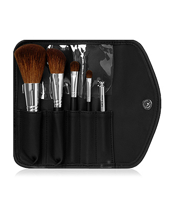 Travel brush set